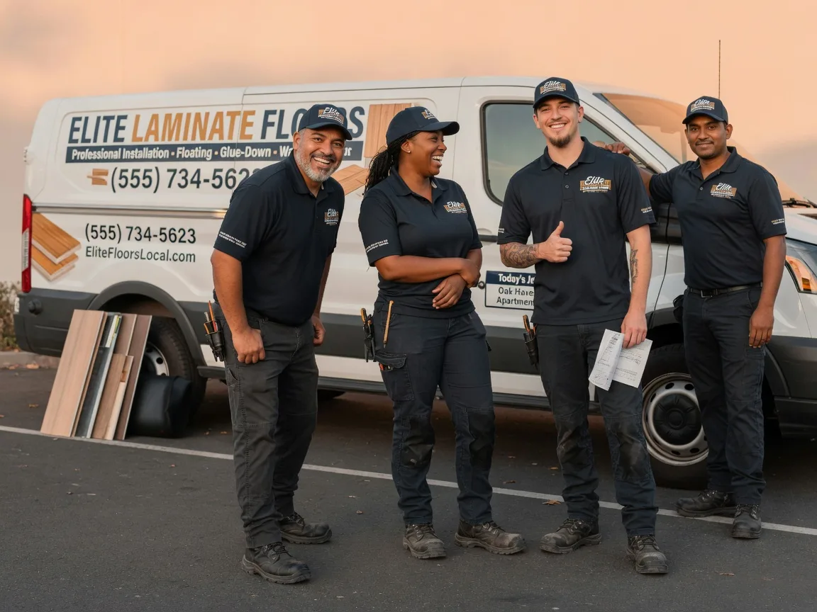 Laminate flooring installation company in Richville, MN